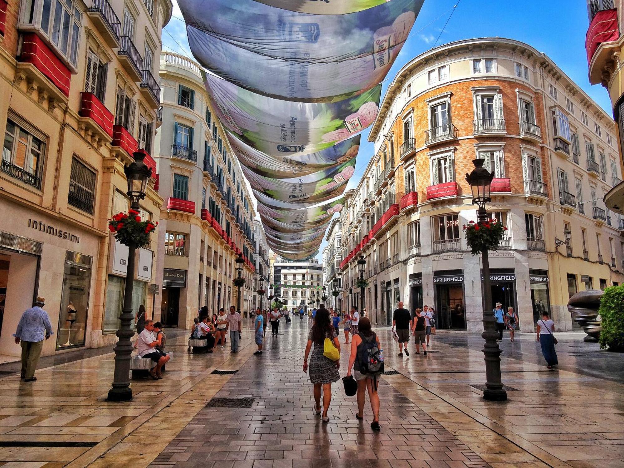 Apartamentos Calle Nueva Малага Екстер'єр фото